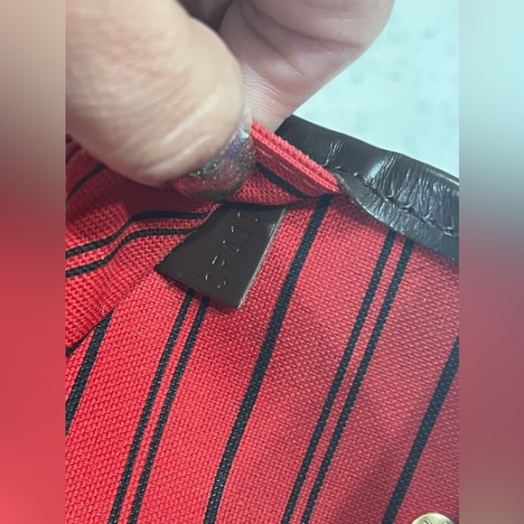 Louis Vuitton MM Damier Ebene Neverfull - Picture 6 of 8